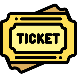 ticket icoon