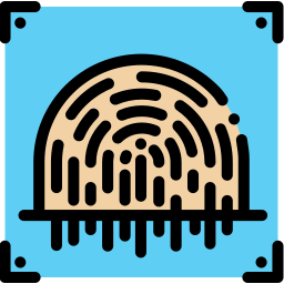 Fingerprint icon