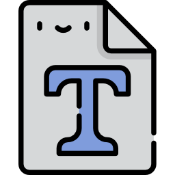 Type icon