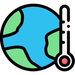 hohe temperatur icon