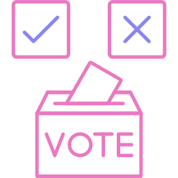 Voting icon