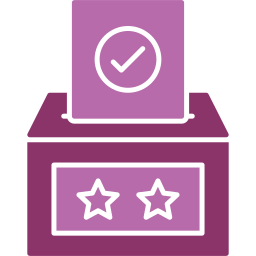 Voting box icon