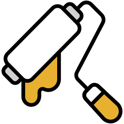 Paint roller icon