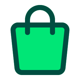 bolsa de compras Ícone