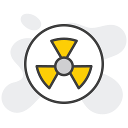 Radiation icon