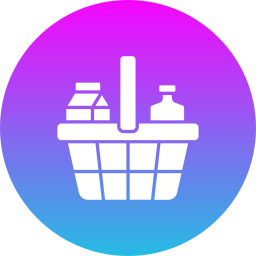 Shopping basket icon