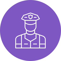 Security guard icon