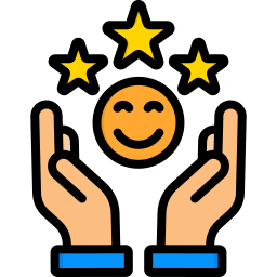 Customer satisfaction icon