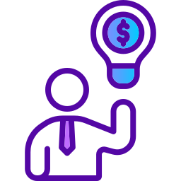 Business idea icon