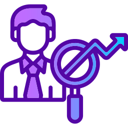 Business analyst icon