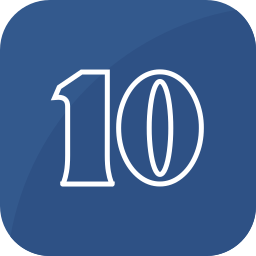 Ten icon