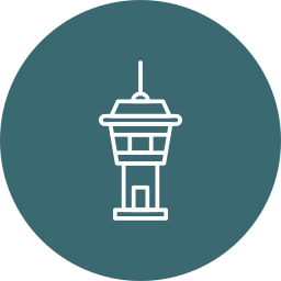 Control tower icon