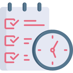 Daily planning icon