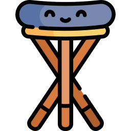 tabouret Icône