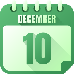 10. dezember icon