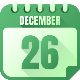 26. dezember icon