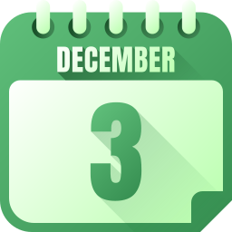 3. dezember icon