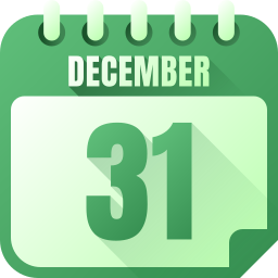 31. dezember icon