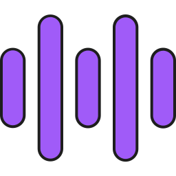 Sound wave icon