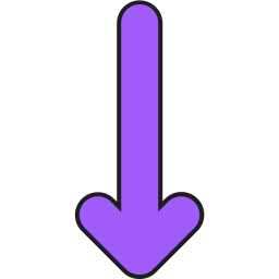 Down arrow icon