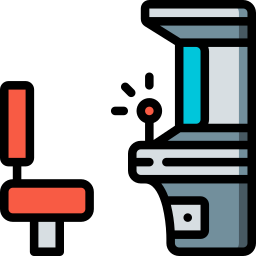 Slot machine icon