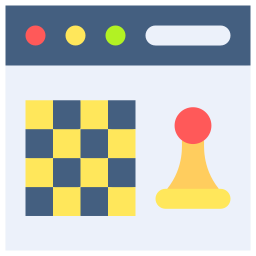 Échecs Icône