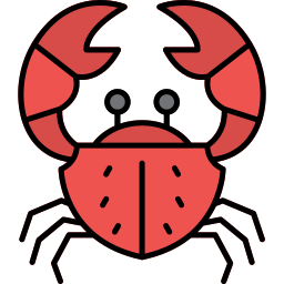 crabe Icône