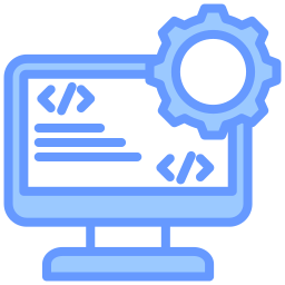 Computer programming icon