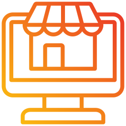 Online store icon