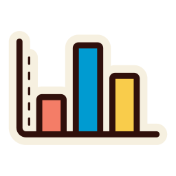 Bar graph icon