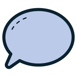 Speech bubble icon