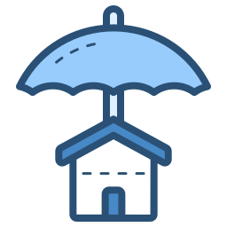 Home insurance icon