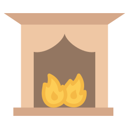 Fireplace icon