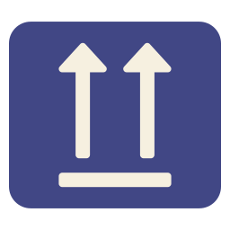 This way up icon