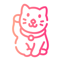 maneki neko icon