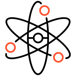 nucléaire Icône