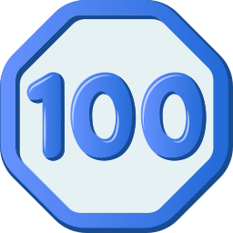 100 icon