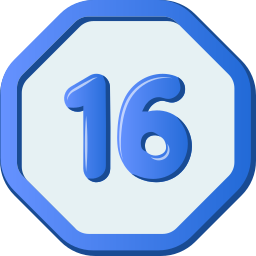 Sixteen icon