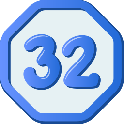 zweiunddreißig icon