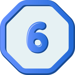 Six icon