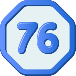 76 icon