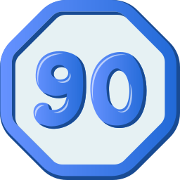 90 ikona