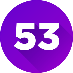 Fifty three icon