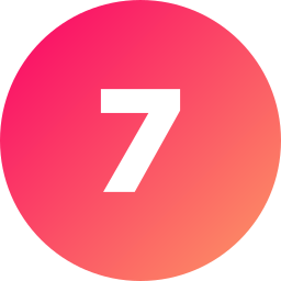 Number 7 icon