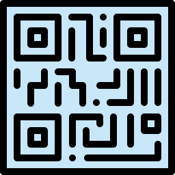 código qr Ícone