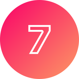 Number 7 icon