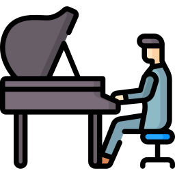 pianist icon