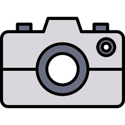 Photo camera icon