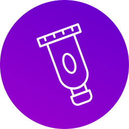 Paint tube icon