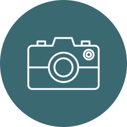 Photo camera icon